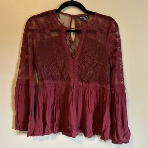American Eagle Lace Blouse